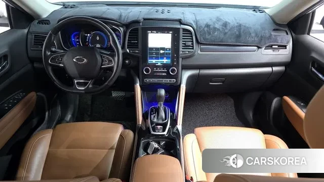 Renault Korea (Samsung) The New QM6 id 3776919 из Кореи 17