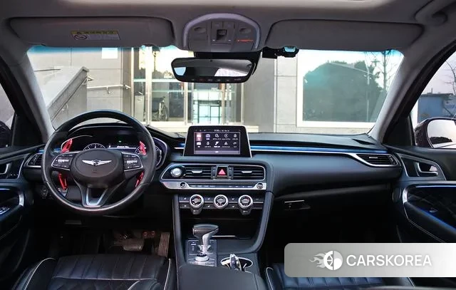 Genesis G70 id 3694981 из Кореи 17