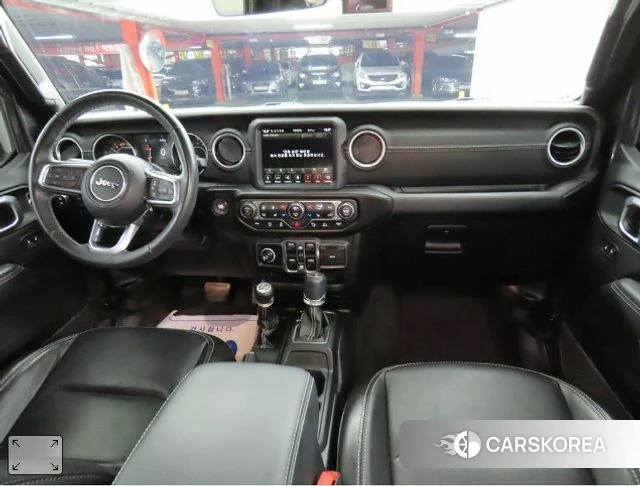 Jeep Wrangler (JL) id 4579987 из Кореи 17