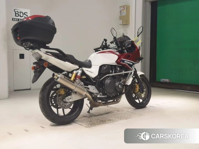 Проданный Honda CB400SF BOLDOR ABS 2014 из Японии, фото 5