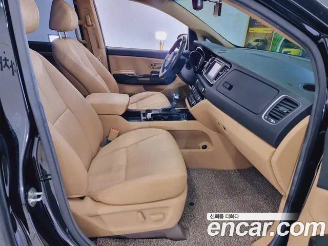 Kia All New Carnival id 2719284 из Кореи 17