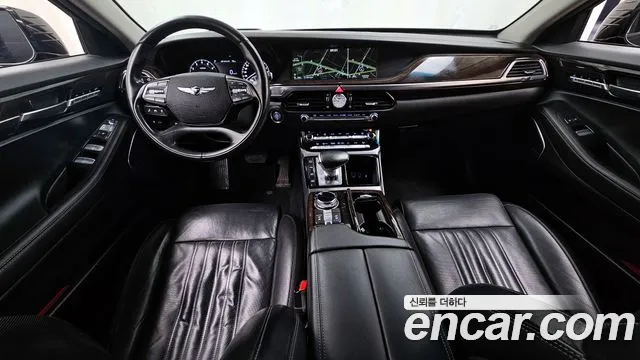 Genesis EQ900 id 2421465 из Кореи 17