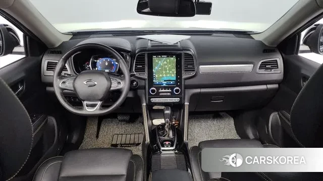 Renault Korea (Samsung) The New QM6 id 3546559 из Кореи 17