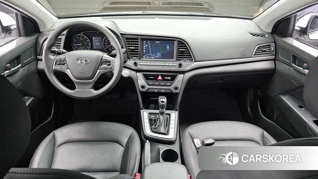 Hyundai Avante AD id 4856514 из Кореи 28