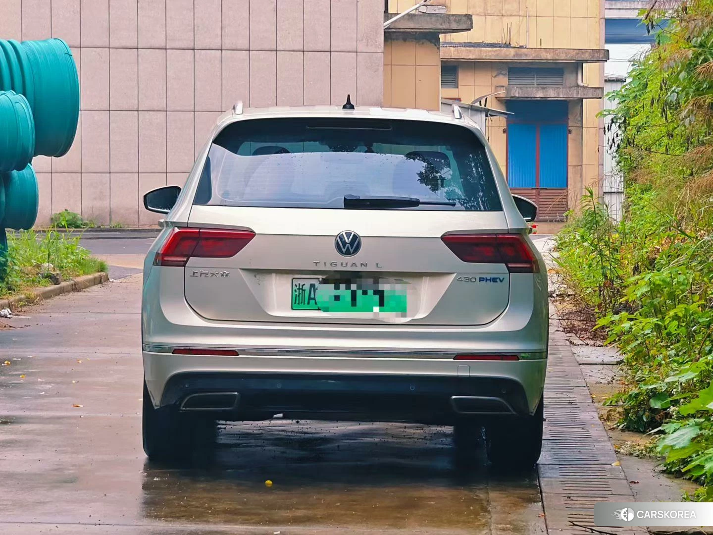 Volkswagen Tiguan L PHEV id 4452338 из Китая 7