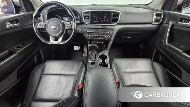 Kia Sportage The Bold id 3607418 из Кореи 17