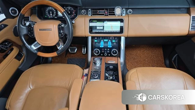 Land Rover Range Rover 4th Generation id 4483174 из Кореи 17