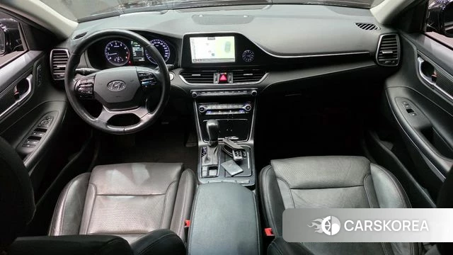 Hyundai Grandeur IG id 3880148 из Кореи 17