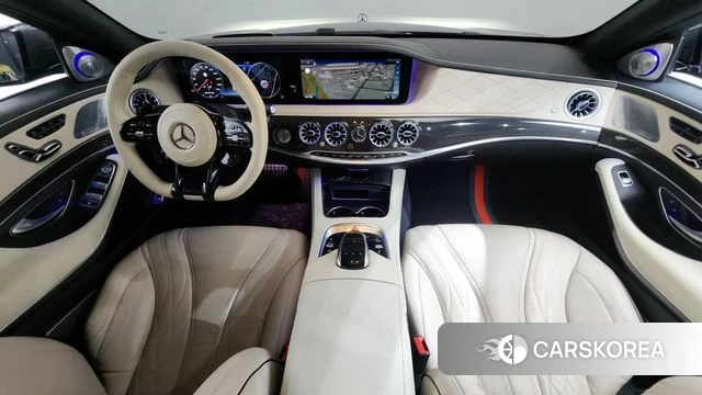 Mercedes-Benz S-Class W222 id 4558011 из Кореи 17