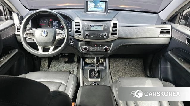 Ssangyong Rexton Sports id 3937261 из Кореи 17