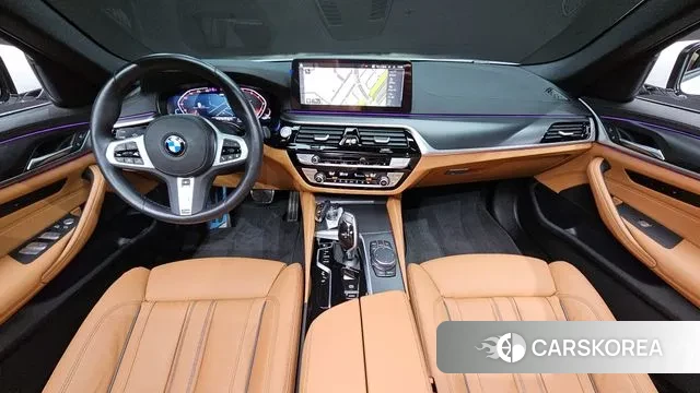 BMW 5 Series (G30) id 3016201 из Кореи 17