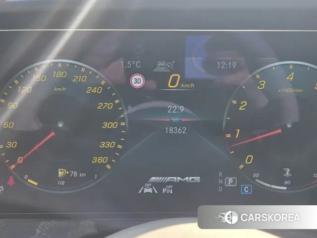 Mercedes-Benz AMG GT id 3550410 из Кореи 13