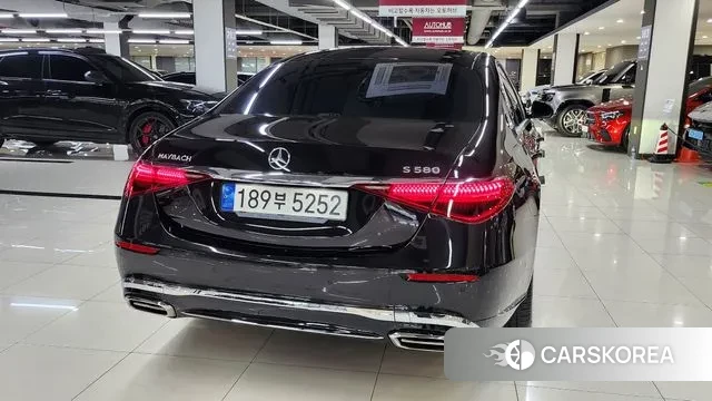 Mercedes-Benz S-Class W223 id 3228961 из Кореи 17