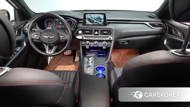 Genesis G70 id 3029507 из Кореи 17