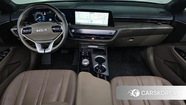 Kia K8 Hybrid id 4835411 из Кореи 17
