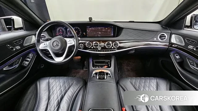 Mercedes-Benz S-Class W222 id 3391060 из Кореи 17