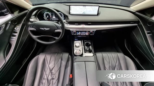 Genesis G80 (RG3) id 3842115 из Кореи 17