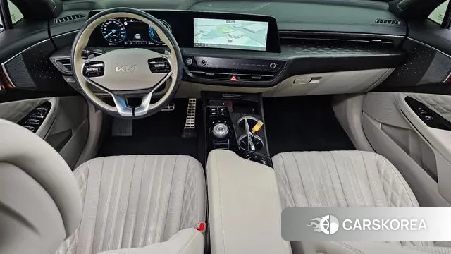 Kia K8 Hybrid id 3022534 из Кореи 17