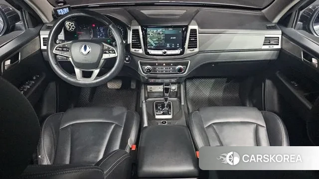 Ssangyong Rexton Sports id 3703753 из Кореи 17