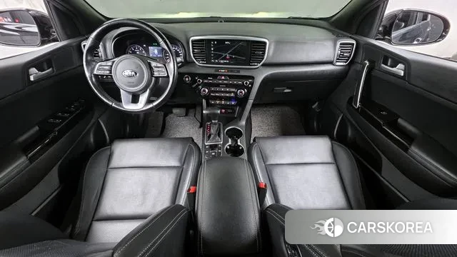 Kia Sportage The Bold id 3439927 из Кореи 17