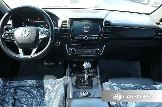 Ssangyong Rexton Sports id 2986170 из Кореи 17