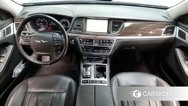 Genesis G80 id 3489882 из Кореи 17