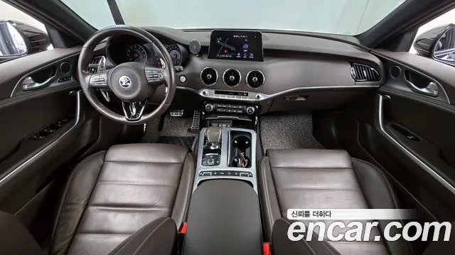 Kia Stinger id 2932524 из Кореи 17