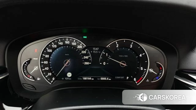 BMW 5 Series (G30) id 3829384 из Кореи 17