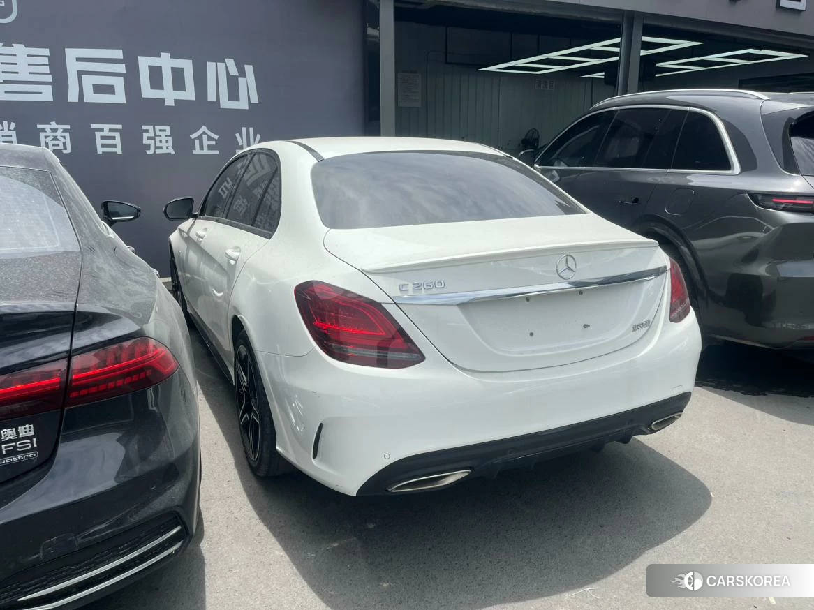Mercedes-Benz Class C id 4455639 из Китая 7