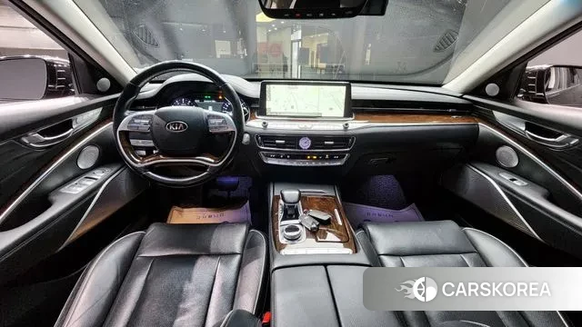 Kia More K9 id 3505381 из Кореи 17