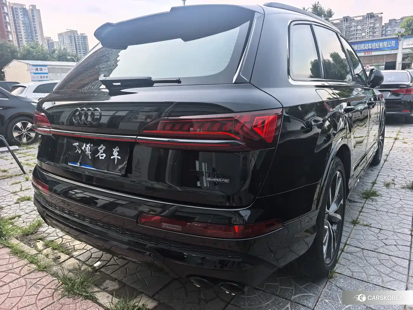 Audi Q7 id 4554002 из Китая 10