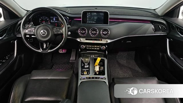 Kia Stinger id 3880278 из Кореи 17