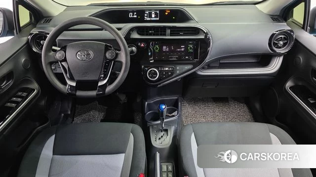 Toyota Prius C id 4424509 из Кореи 17