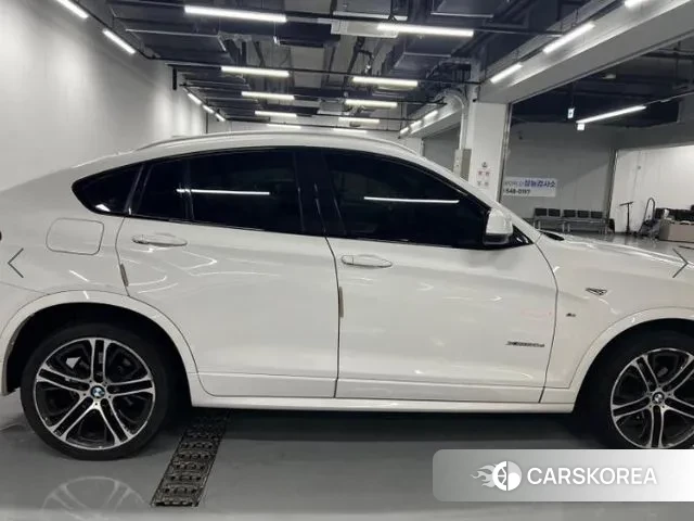 BMW X4 (F26) id 3034354 из Кореи 7