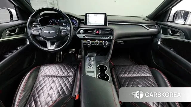 Genesis G70 id 3687257 из Кореи 17