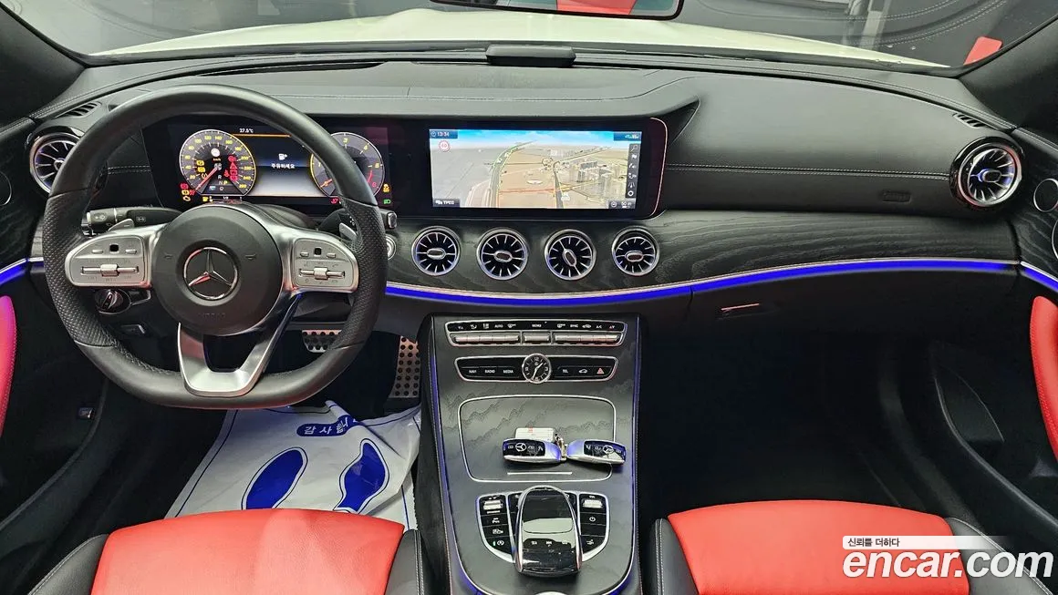 Mercedes-Benz E-Class W213 id 1596483 из Кореи 17