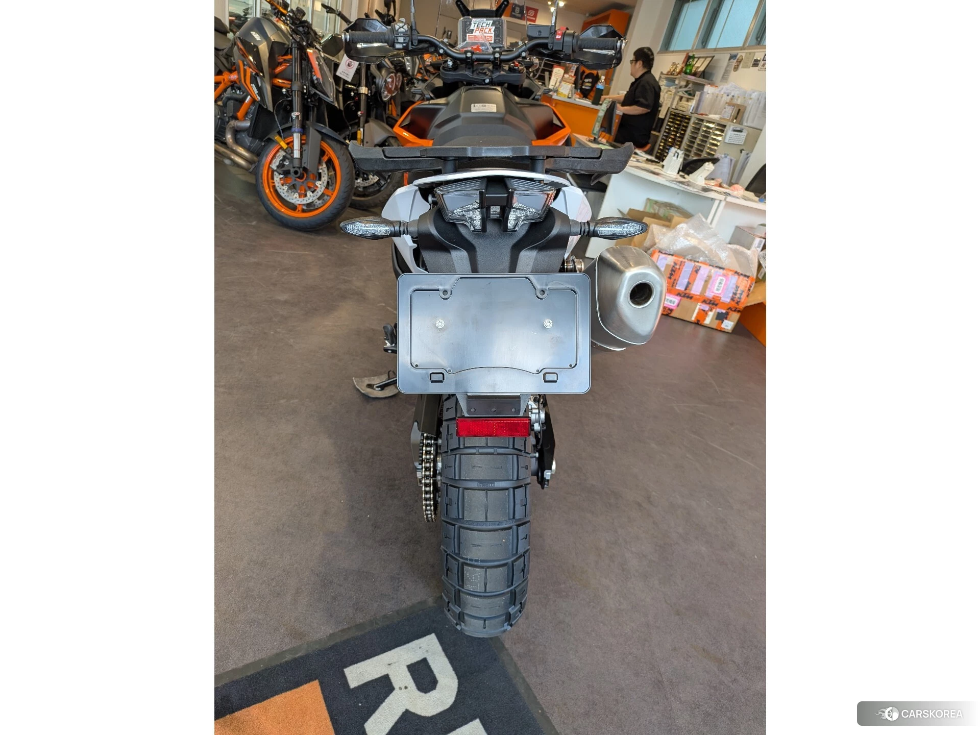 Проданный KTM 890 ADVENTURE id 4373769 из Японии, фото 9