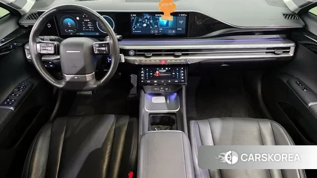 Hyundai Grandeur Hybrid (GN7) id 3610678 из Кореи 17