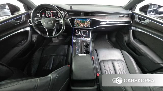 Audi A7 (4K) id 4619580 из Кореи 29
