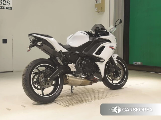 Проданный Kawasaki NINJA 650 ABS 2020 из Японии, фото 5