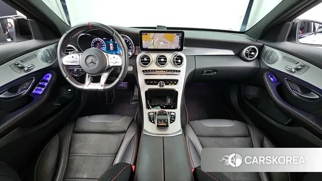 Mercedes-Benz C-Class W205 id 3193084 из Кореи 17