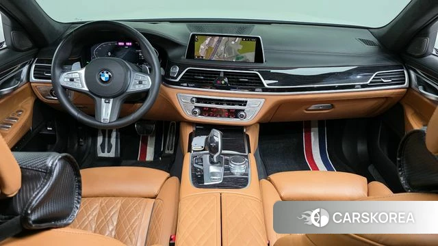BMW 7 Series (G11) id 4284121 из Кореи 27