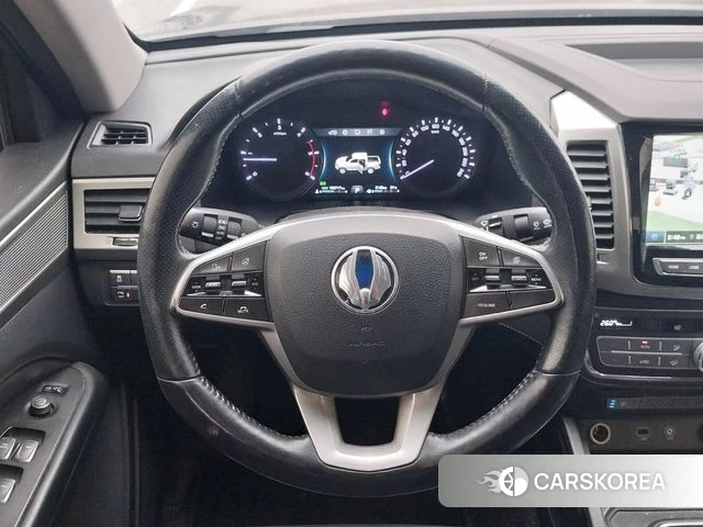 Ssangyong Rexton Sports id 3861640 из Кореи 17