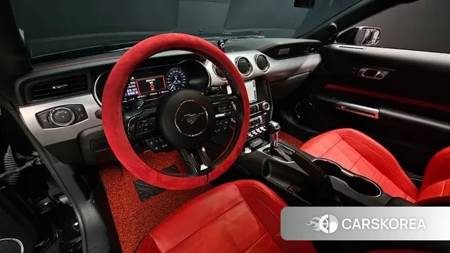 Ford Mustang id 3620291 из Кореи 17