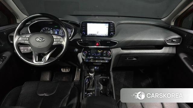 Hyundai Santa Fe TM id 4476955 из Кореи 29
