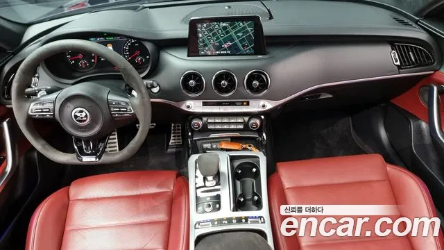 Kia Stinger id 2700140 из Кореи 17