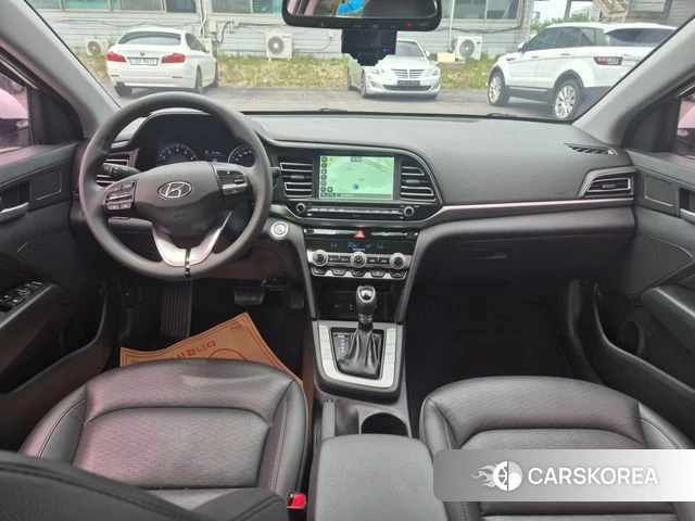 Hyundai The New Avante AD id 4568483 из Кореи 17