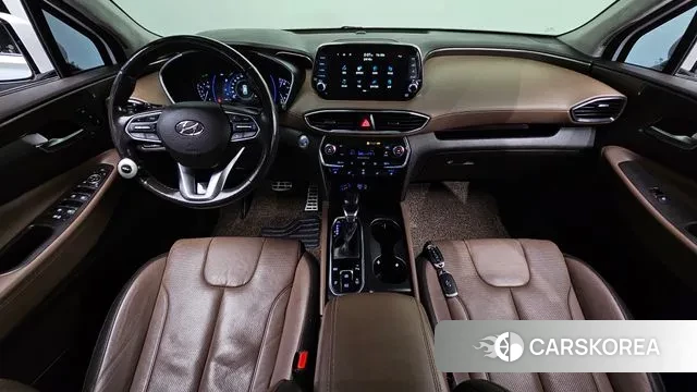 Hyundai Santa Fe TM id 3422912 из Кореи 17