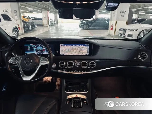 Mercedes-Benz S-Class W222 id 3059988 из Кореи 17