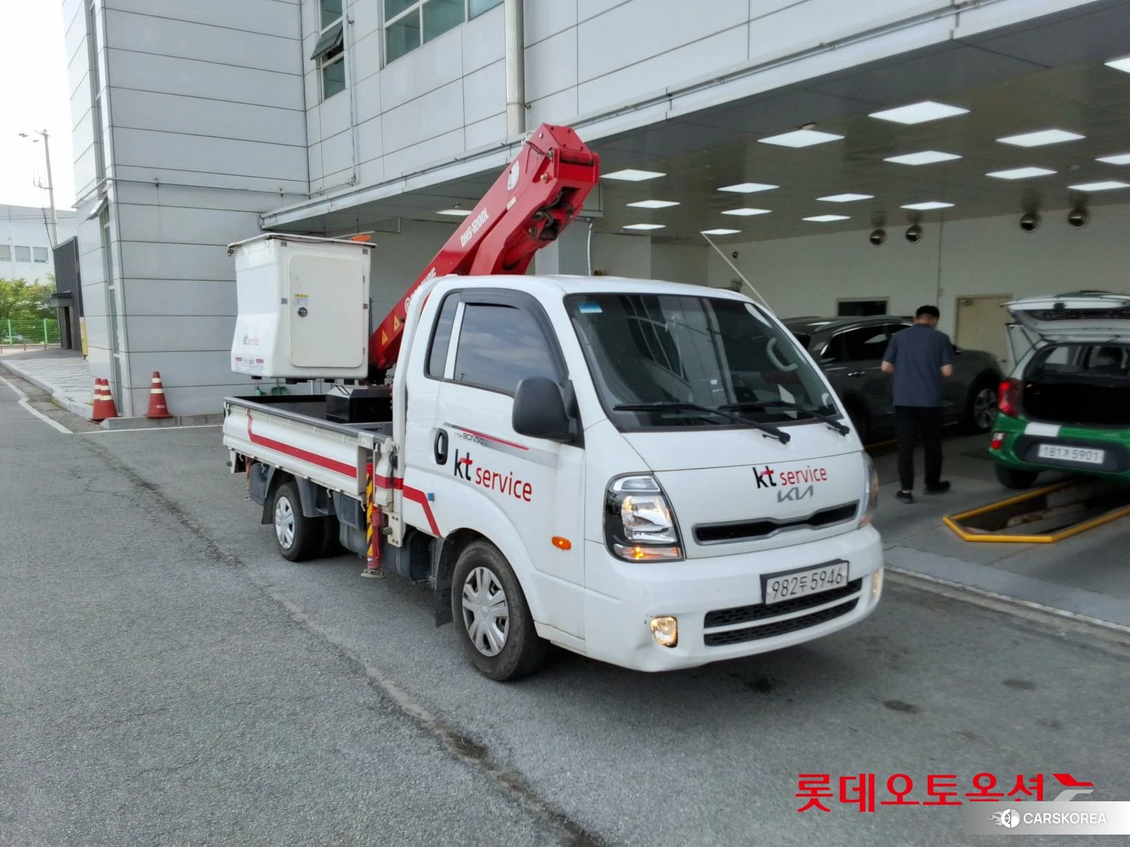 Kia Donghae Goso Work Car id 4504313 из Кореи 14